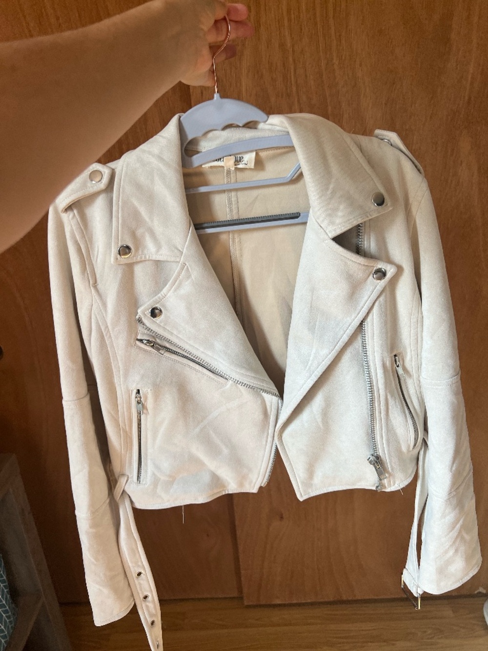 Suede jacket